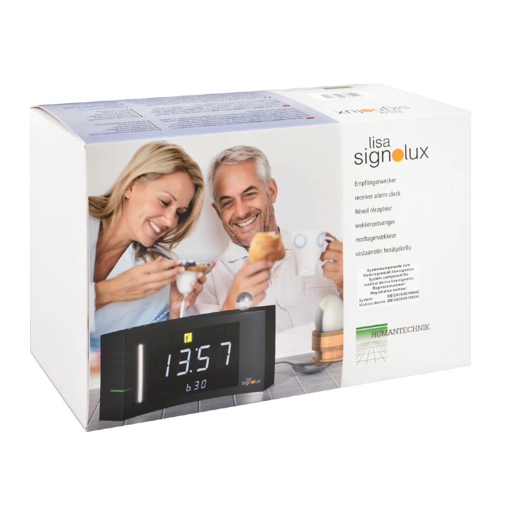 DS-2 Signolux - Réveil Récepteur HumanTechnik