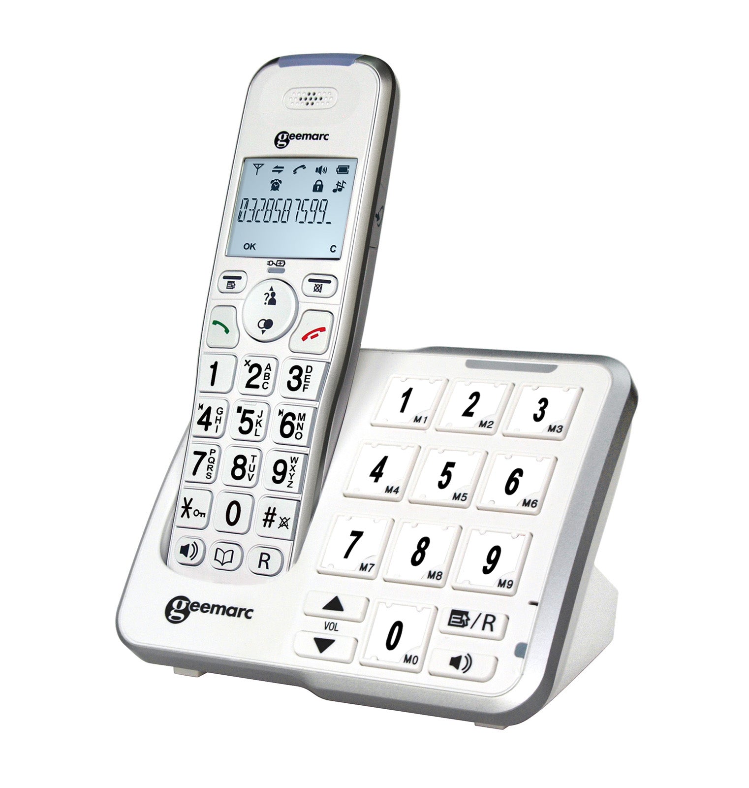 AmpliDECT 295 Photos - Téléphone Geemarc