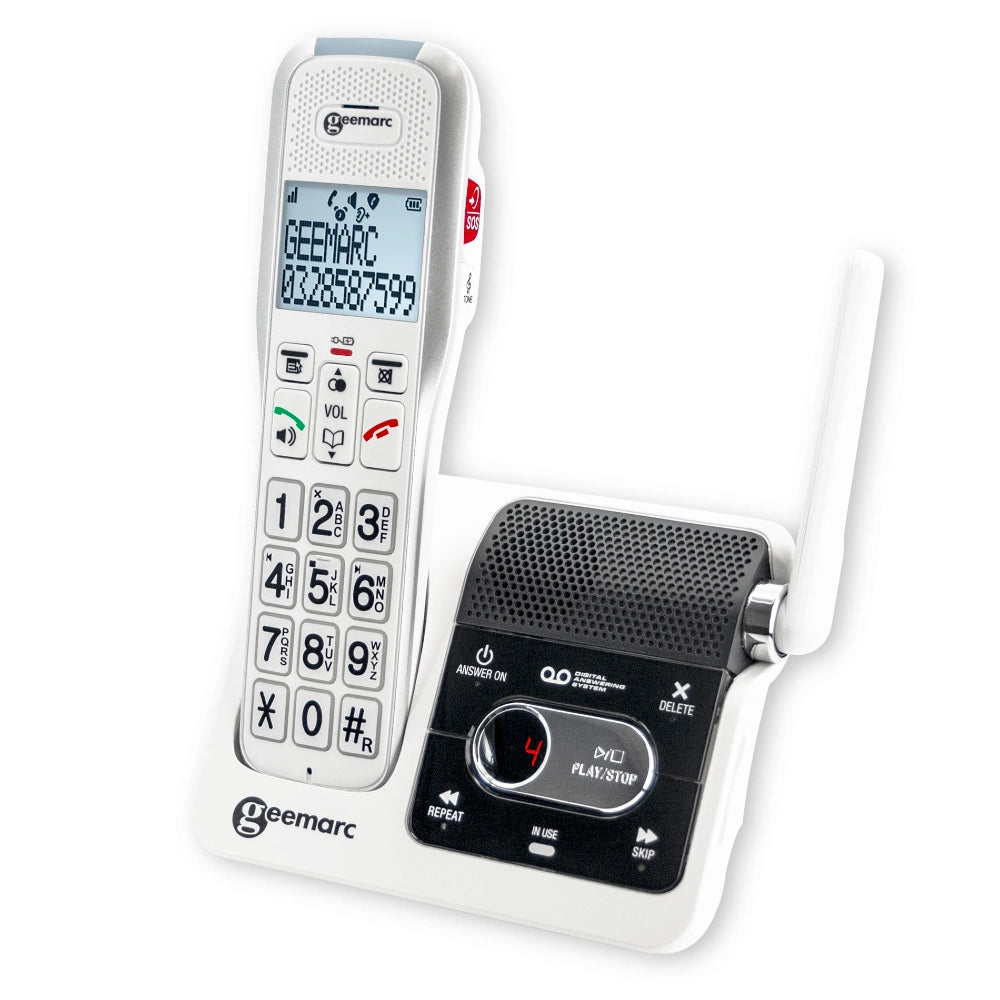 AmpliDECT 595 U.L.E - Téléphone Geemarc