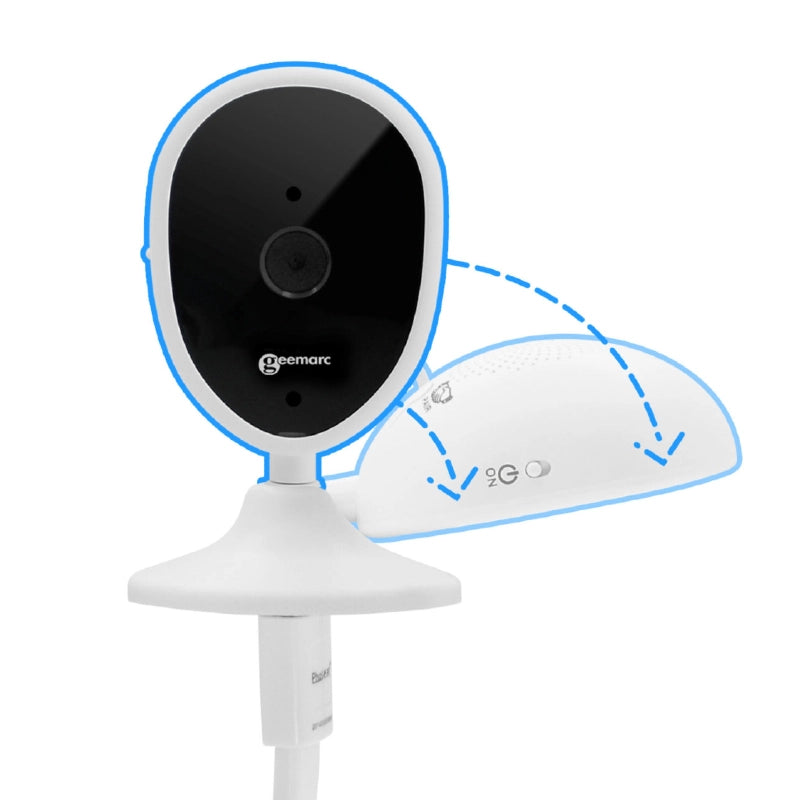 Amplicall Sentinel - Moniteur Bébé Geemarc