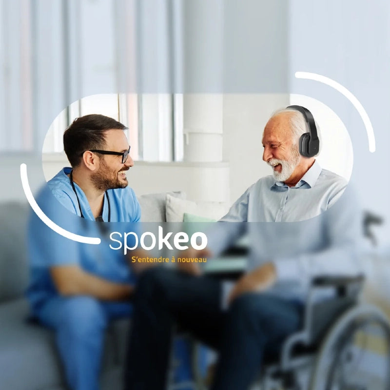 Spokeo – Assistant d’écoute pour malentendants