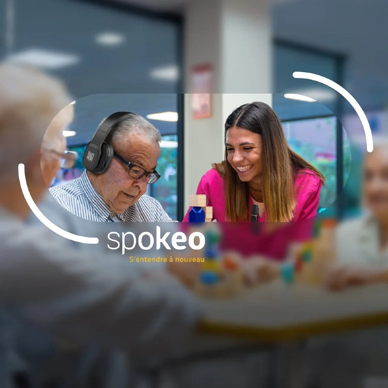 Spokeo – Assistant d’écoute pour malentendants