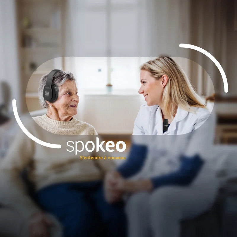 Spokeo – Assistant d’écoute pour malentendants