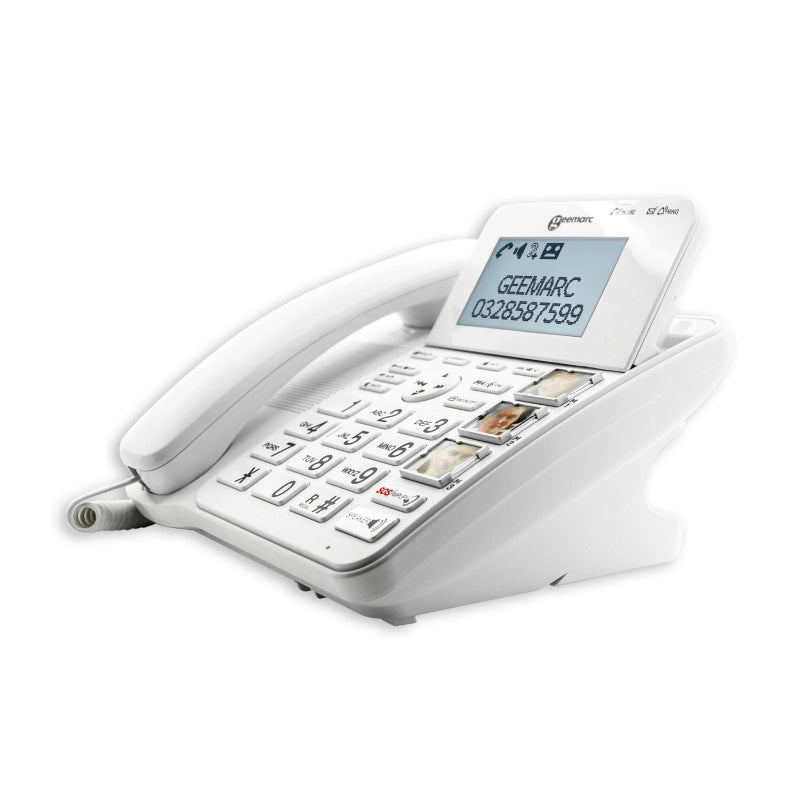 CL595 (+50dB) - Téléphone Geemarc