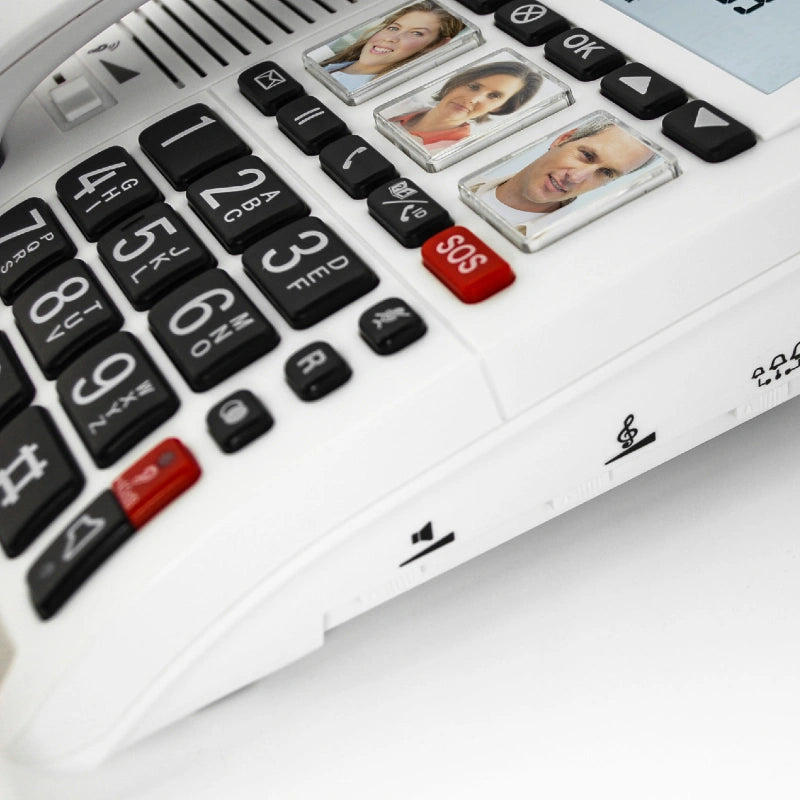 CL610 - Téléphone Geemarc + Bracelet SOS