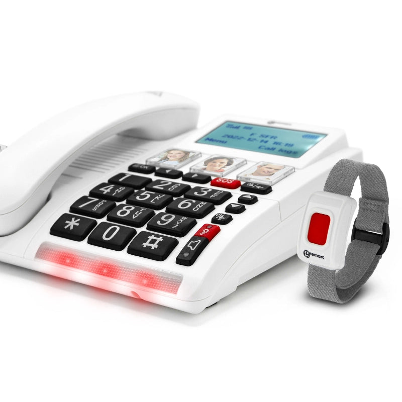 CL9000 carte SIM + SOS - Téléphone Geemarc