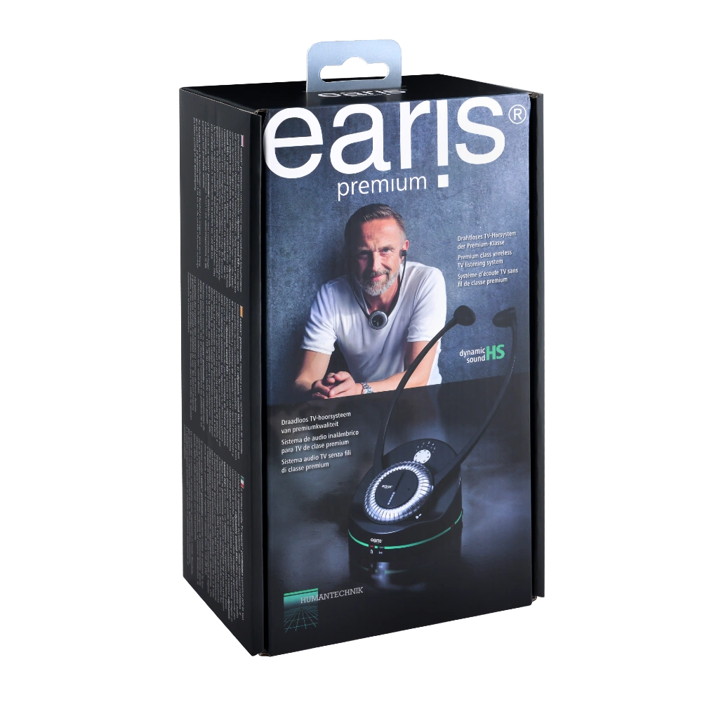 Earis Premium - Casque TV HumanTechnik