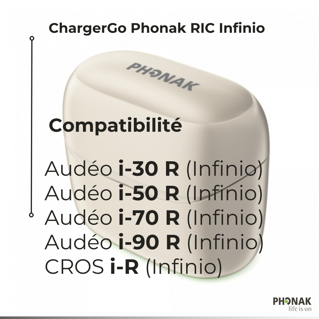 Phonak ChargerGo RIC Infinio