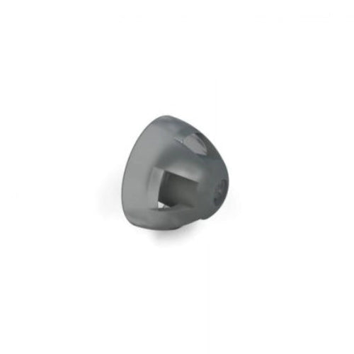 Dôme Surefit ouvert Beltone gris, vue latérale, ouvertures sur la coque