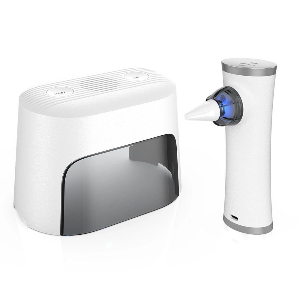 Pack Aspirateur & Perfect Dry Cap UV 4