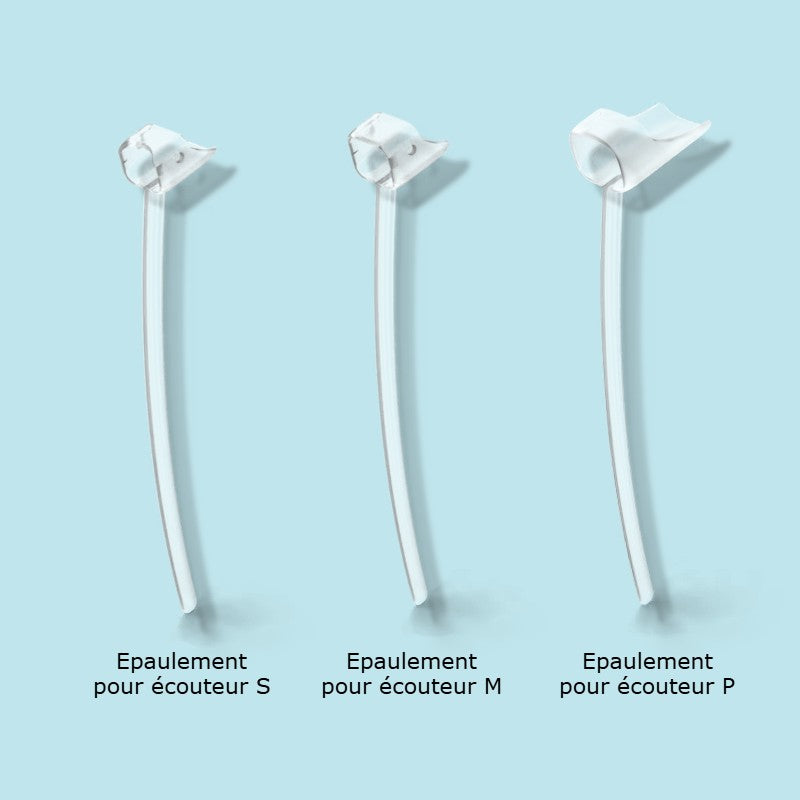 Épaulements pour écouteurs Phonak SDS 4, 5 et 6.0
