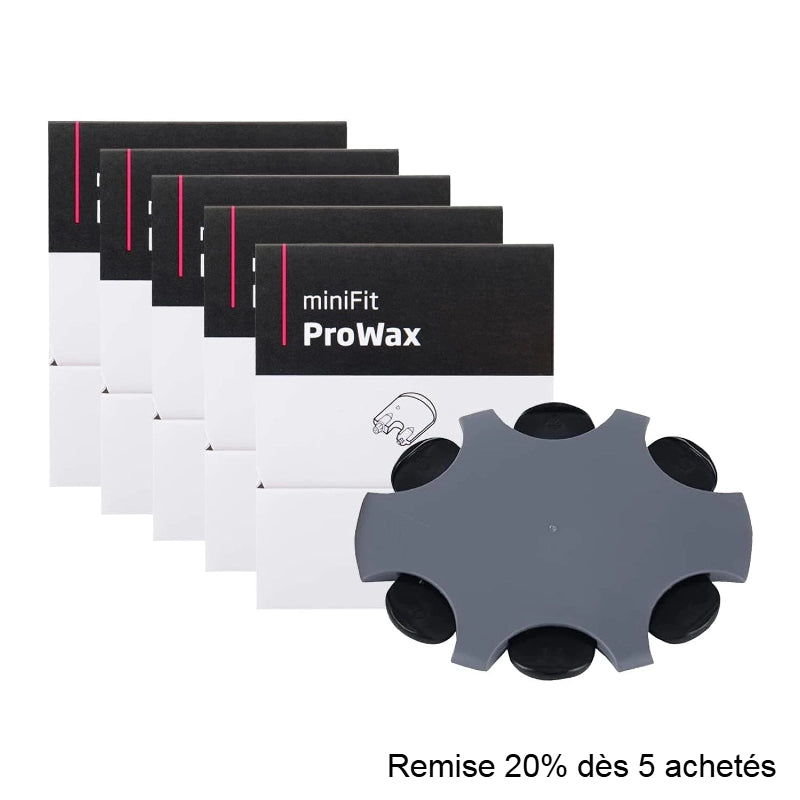Filtres ProWax MiniFit (Oticon, Bernafon, Philips, Audika,...)