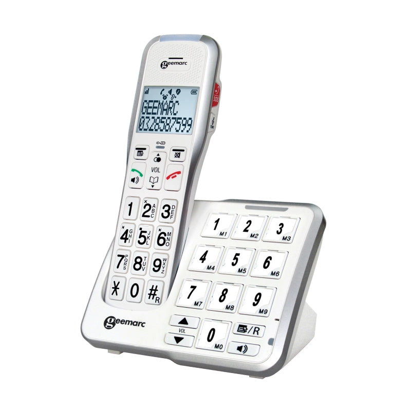 AmpliDECT 595 PHOTO (+50dB) - Téléphone Geemarc