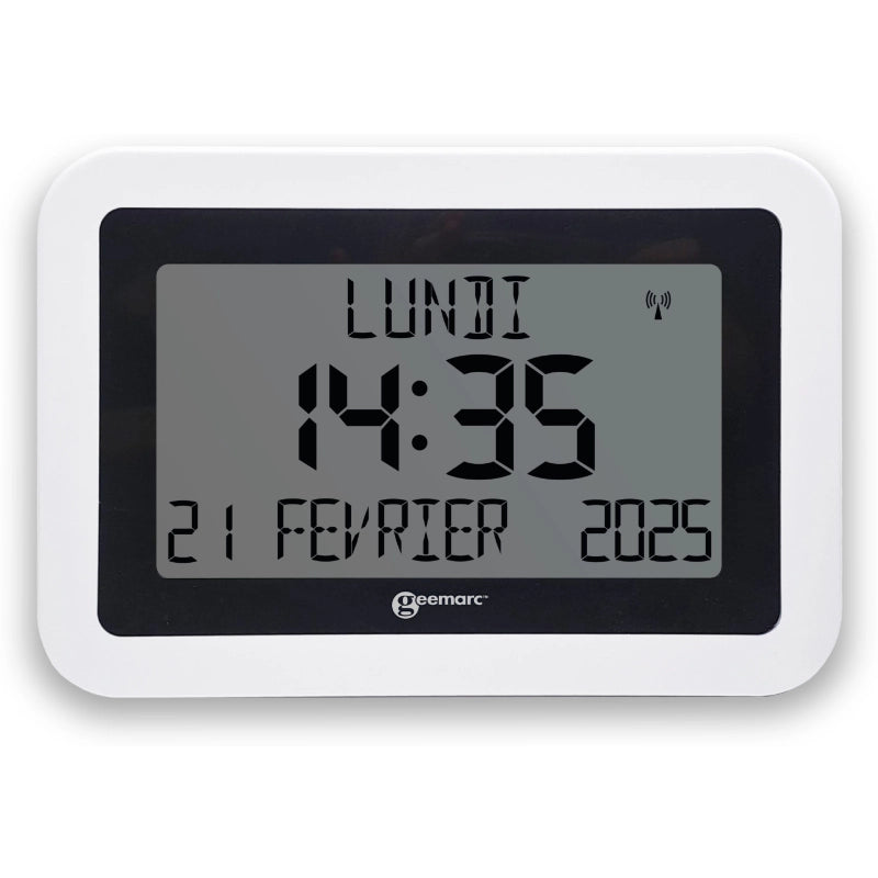 VISO 10 - Horloge Geemarc