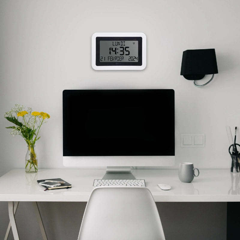 VISO 10 - Horloge Geemarc