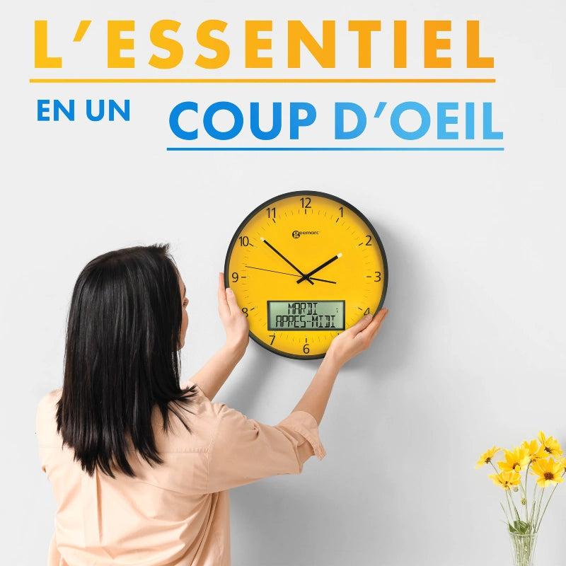 VISO 60 - Horloge Geemarc