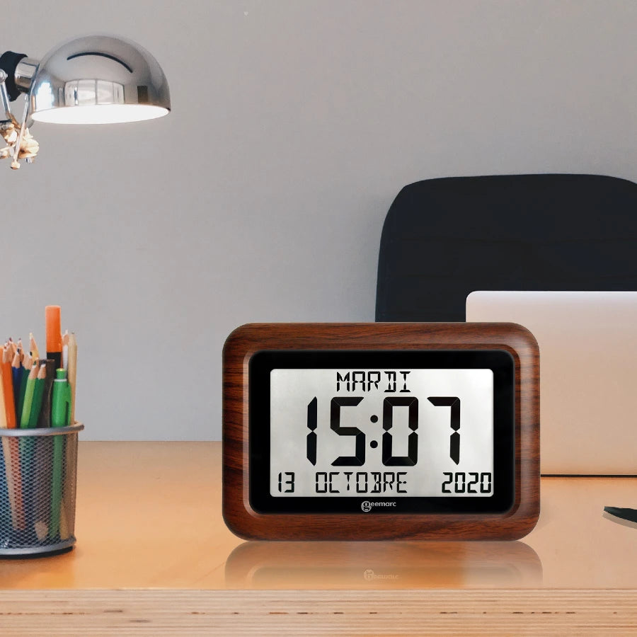 VISO 10 - Horloge Geemarc