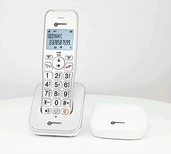 Liberty 200 - Téléphone Geemarc