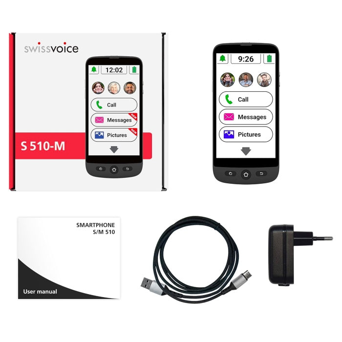 S510-M ou C - Smartphone SwissVoice