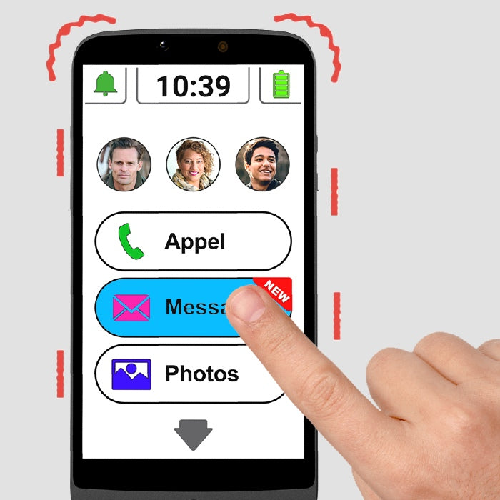S510-M ou C - Smartphone SwissVoice
