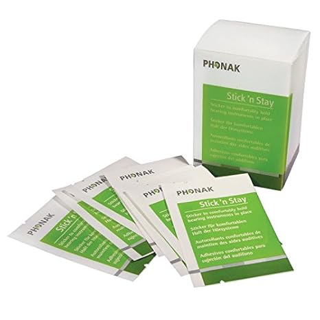 Adhésifs Phonak Stick'n Stay