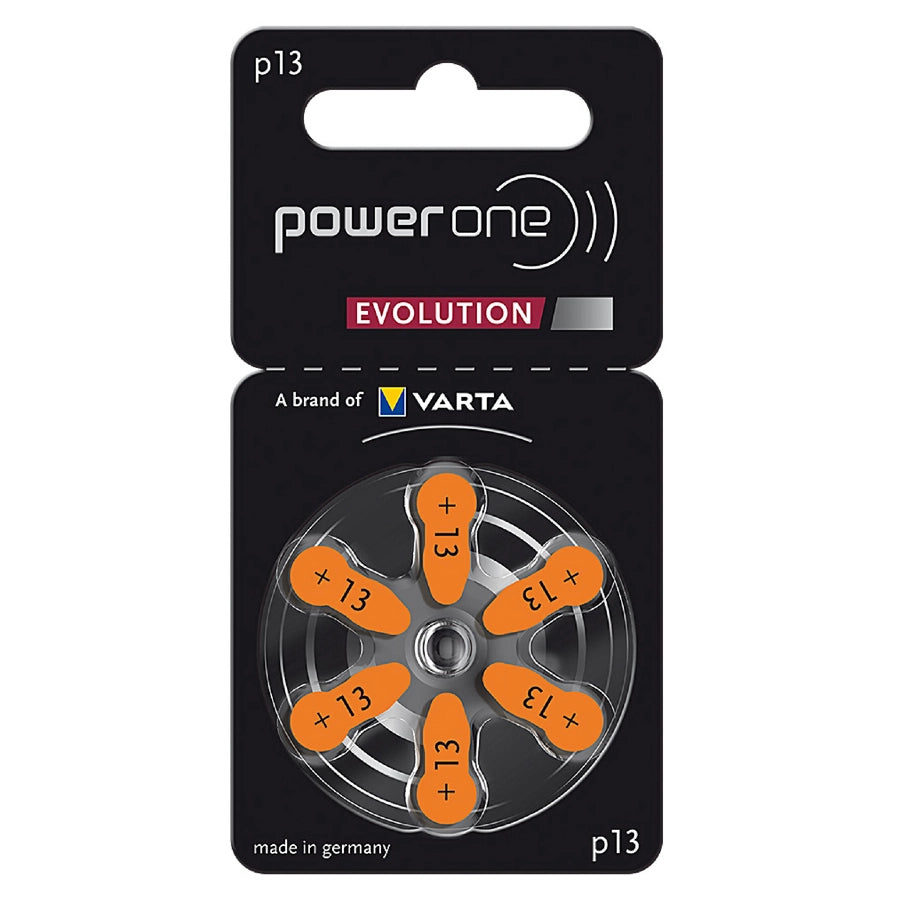 120 Piles Auditives power one evolution 13