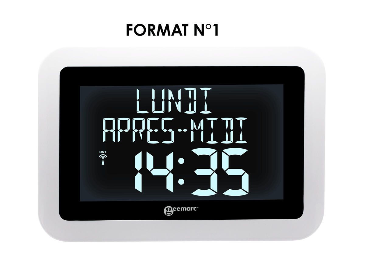 VISO 15 - Horloge Geemarc
