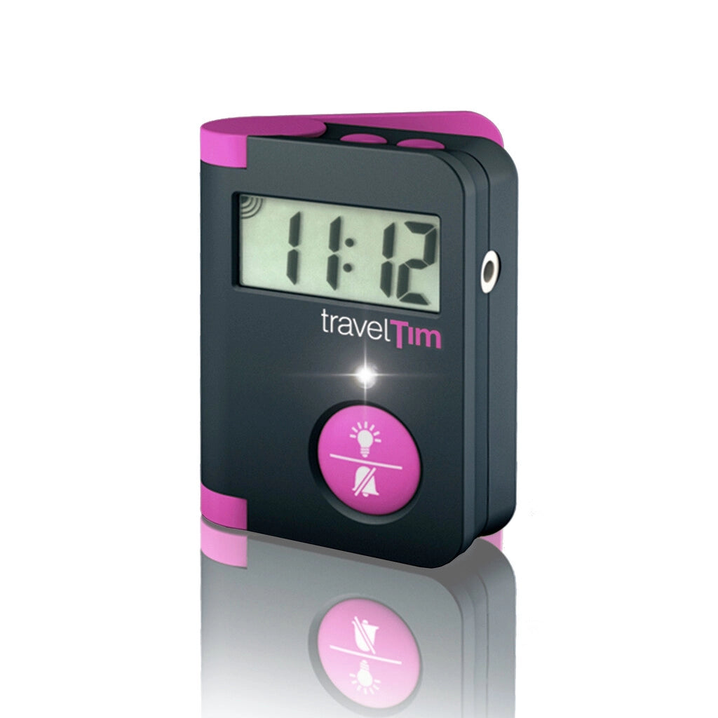 Travel Tim - Réveil Vibrant de Voyage HumanTechnik