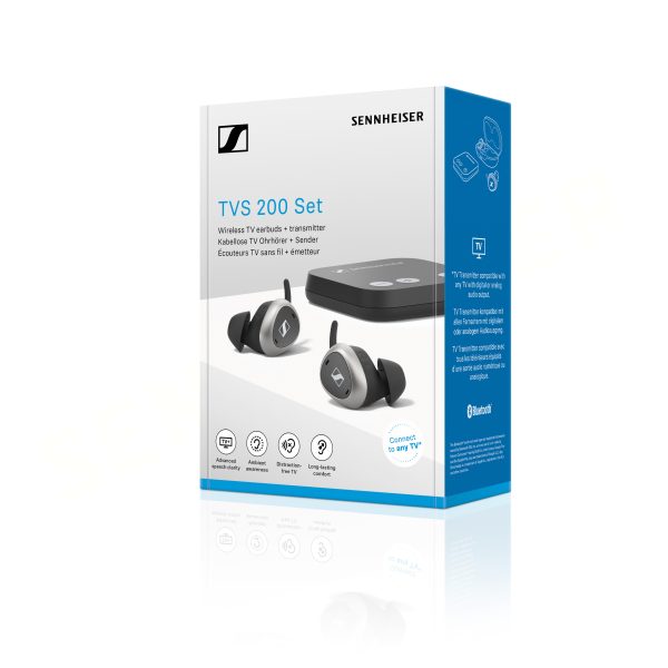 Écouteurs SENNHEISER SET TVS 200 avec Streamer | AUDIXE