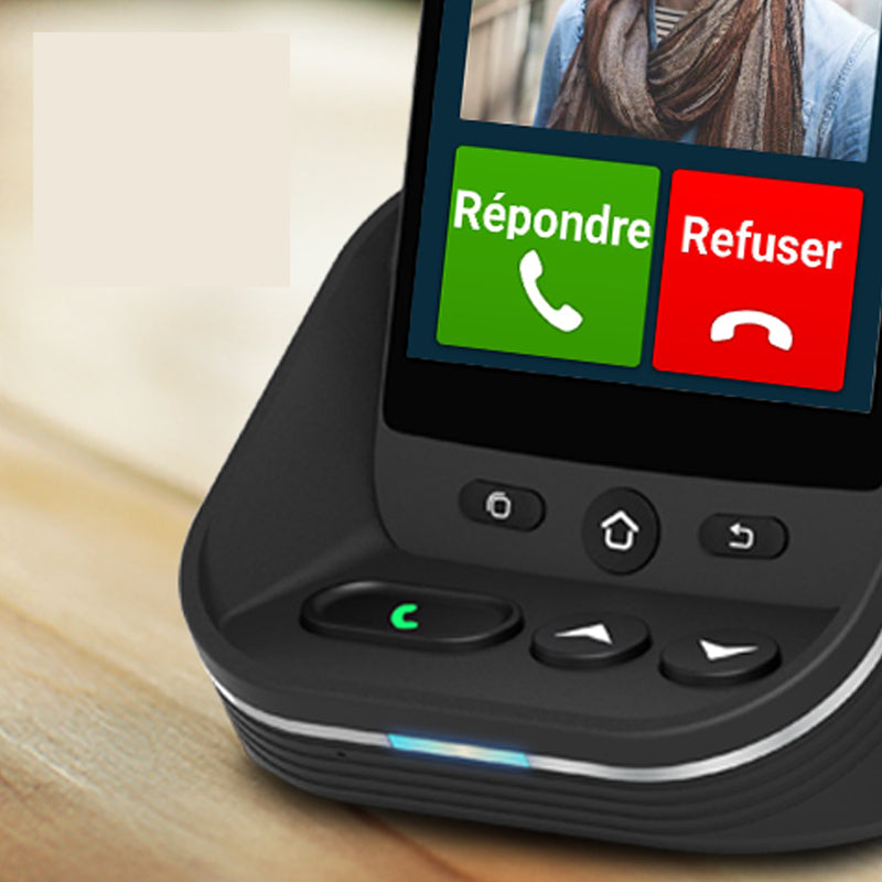 Amplibase - Base de recharge Bluetooth amplifiée M510 et S510