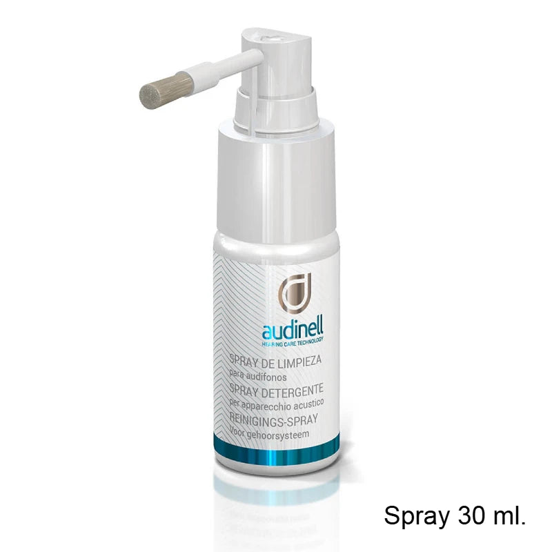 Spray nettoyant 30 ml - Audinell