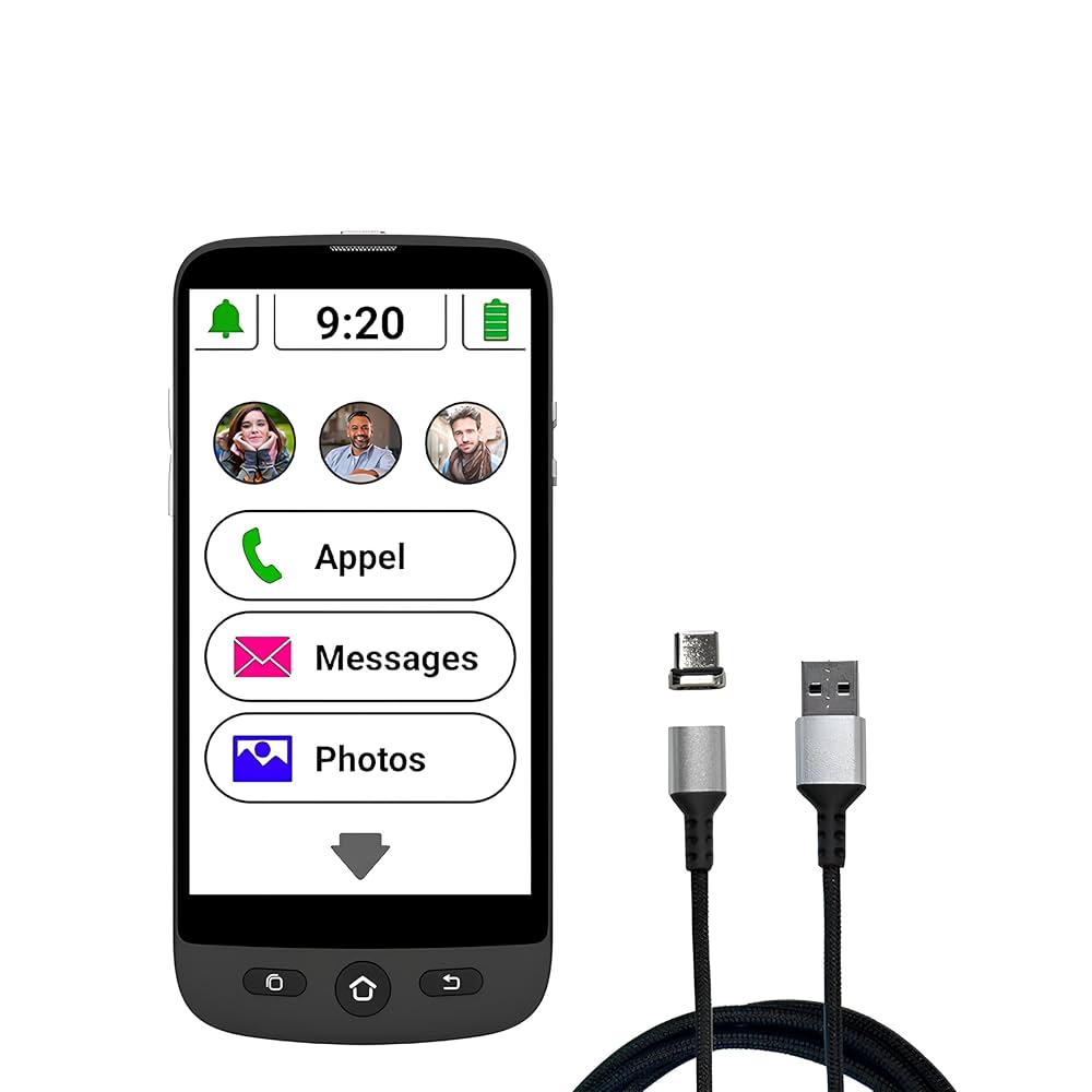 S510-M ou C - Smartphone SwissVoice