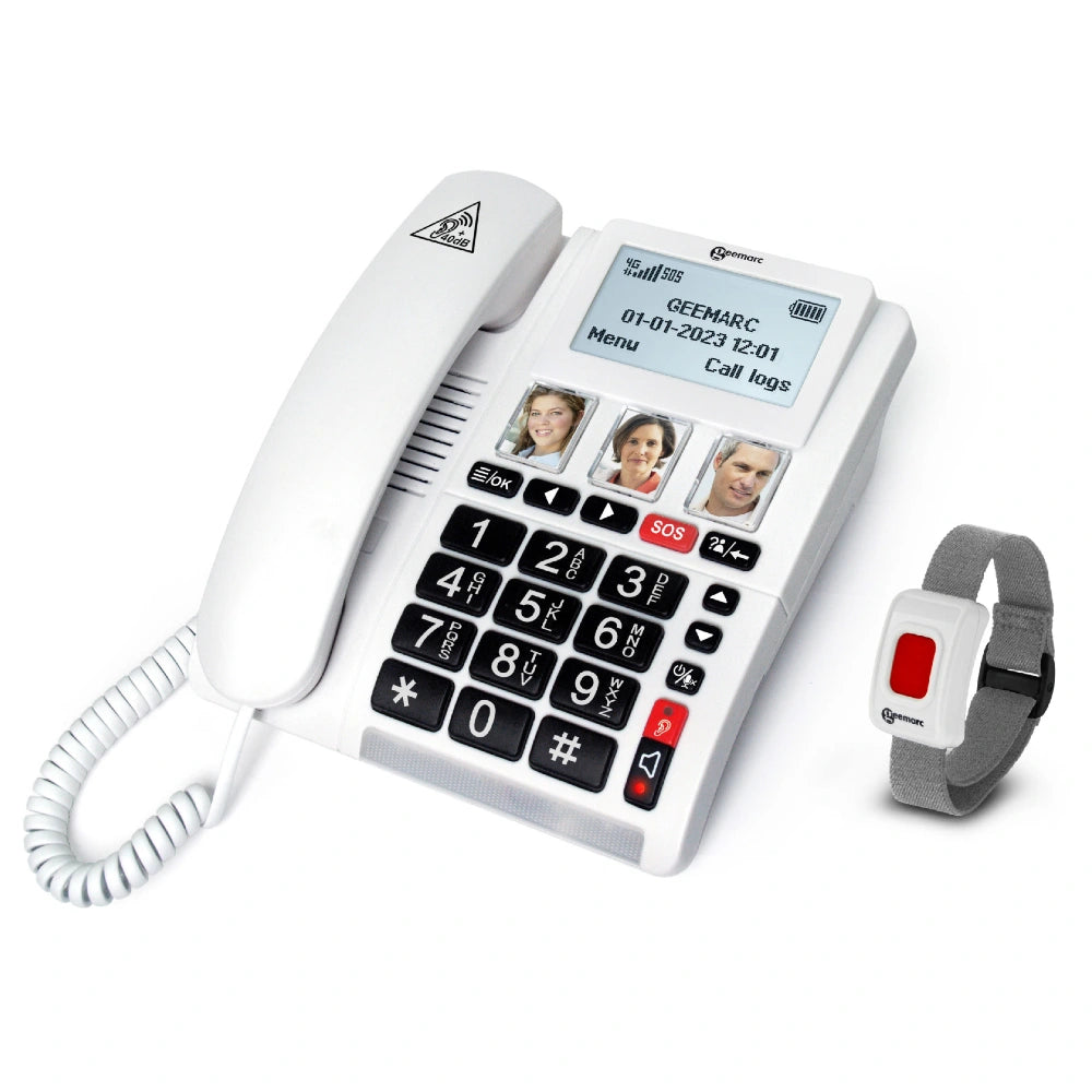 CL9000 carte SIM + SOS - Téléphone Geemarc
