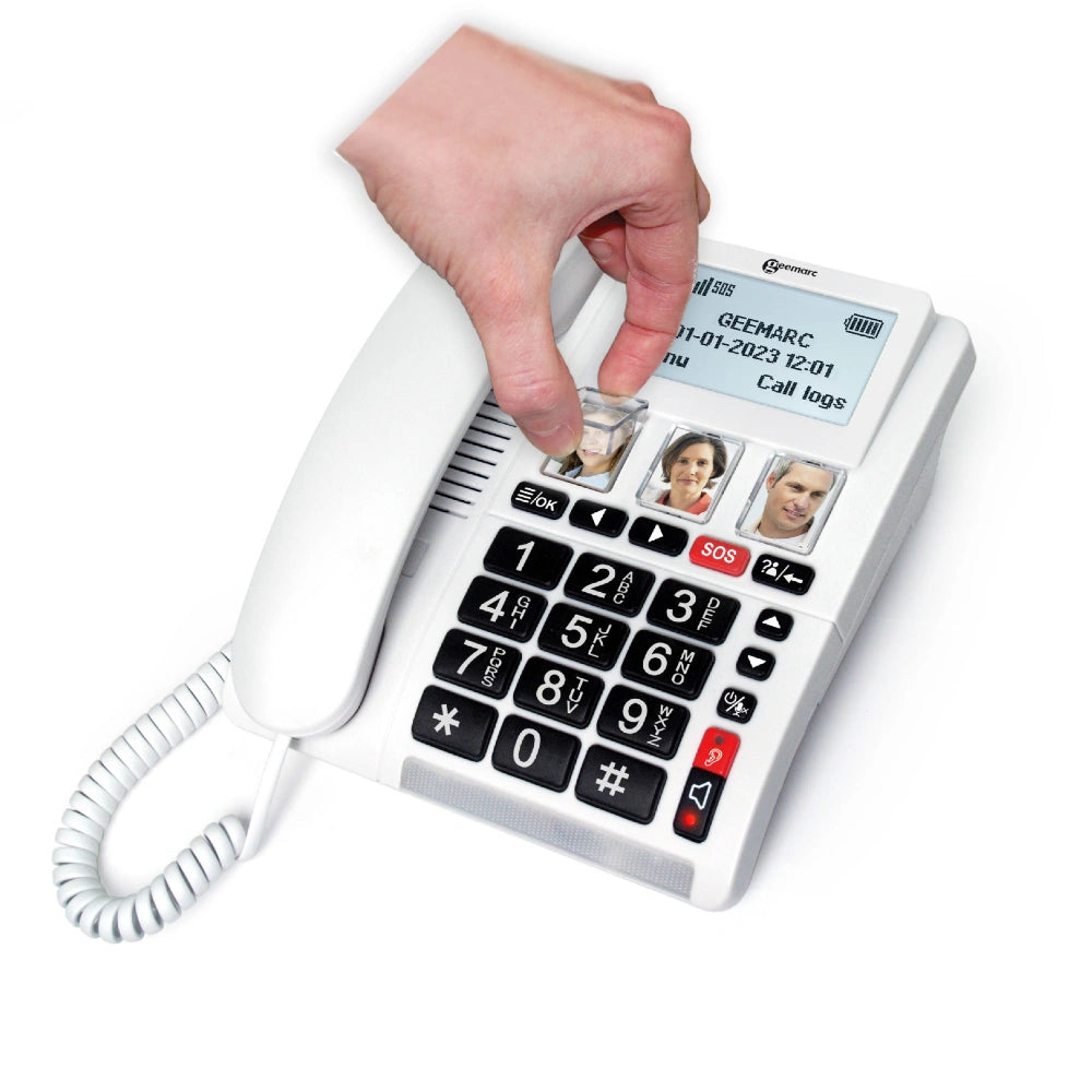CL9000 carte SIM + SOS - Téléphone Geemarc