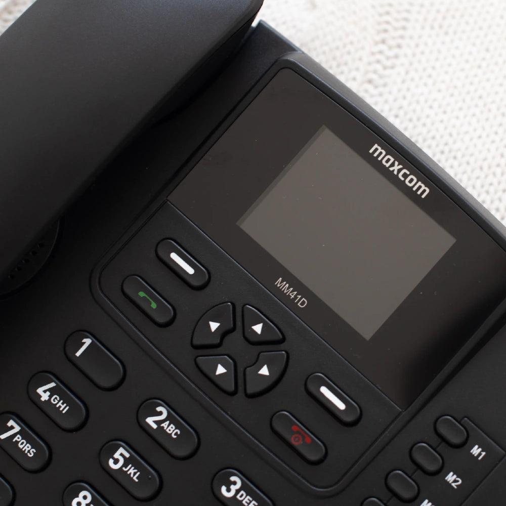 MM41D carte SIM 4G - Téléphone MaxCom