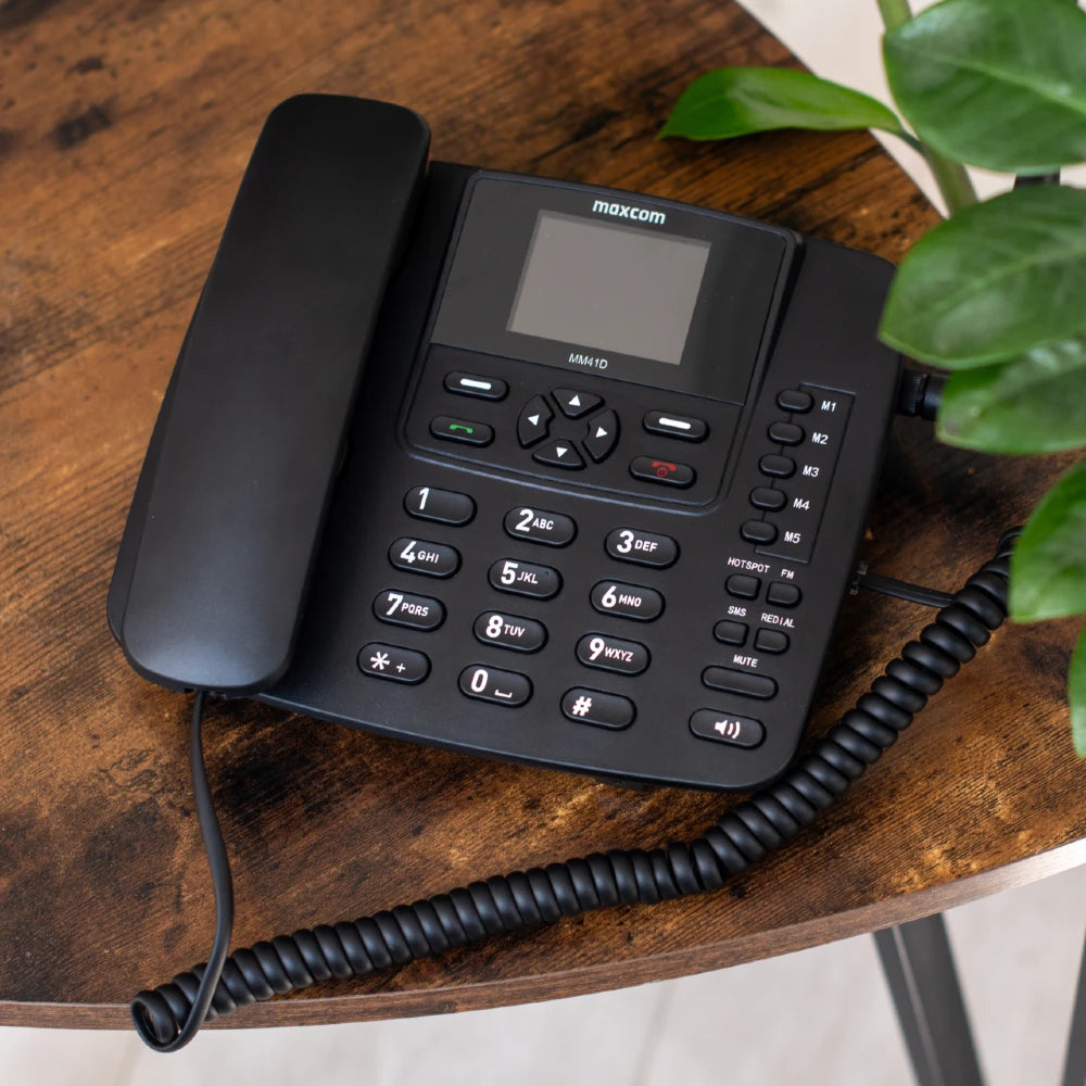 MM41D carte SIM 4G - Téléphone MaxCom