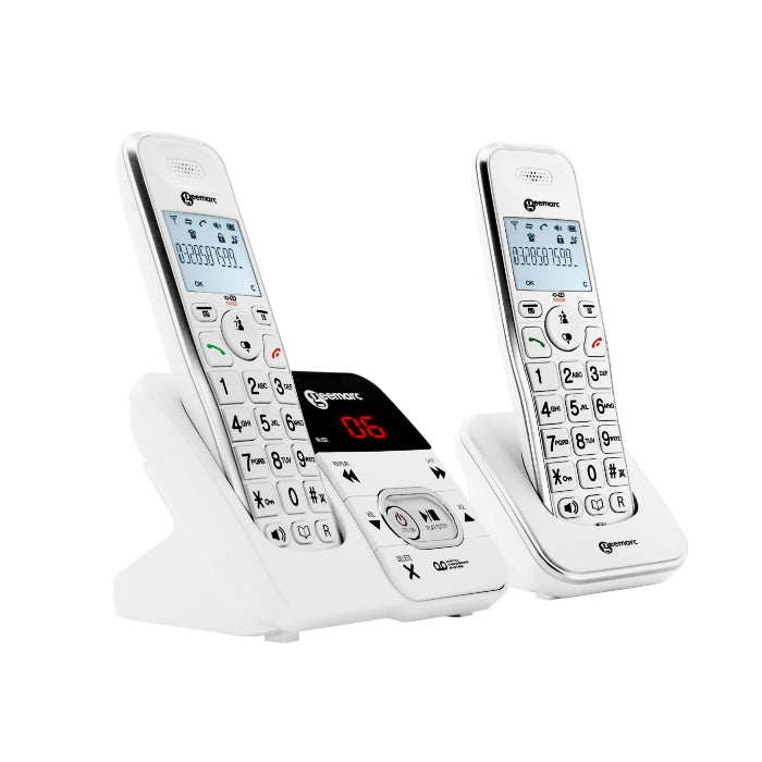 AmpliDECT 295-2 (DUO)- Téléphone Geemarc