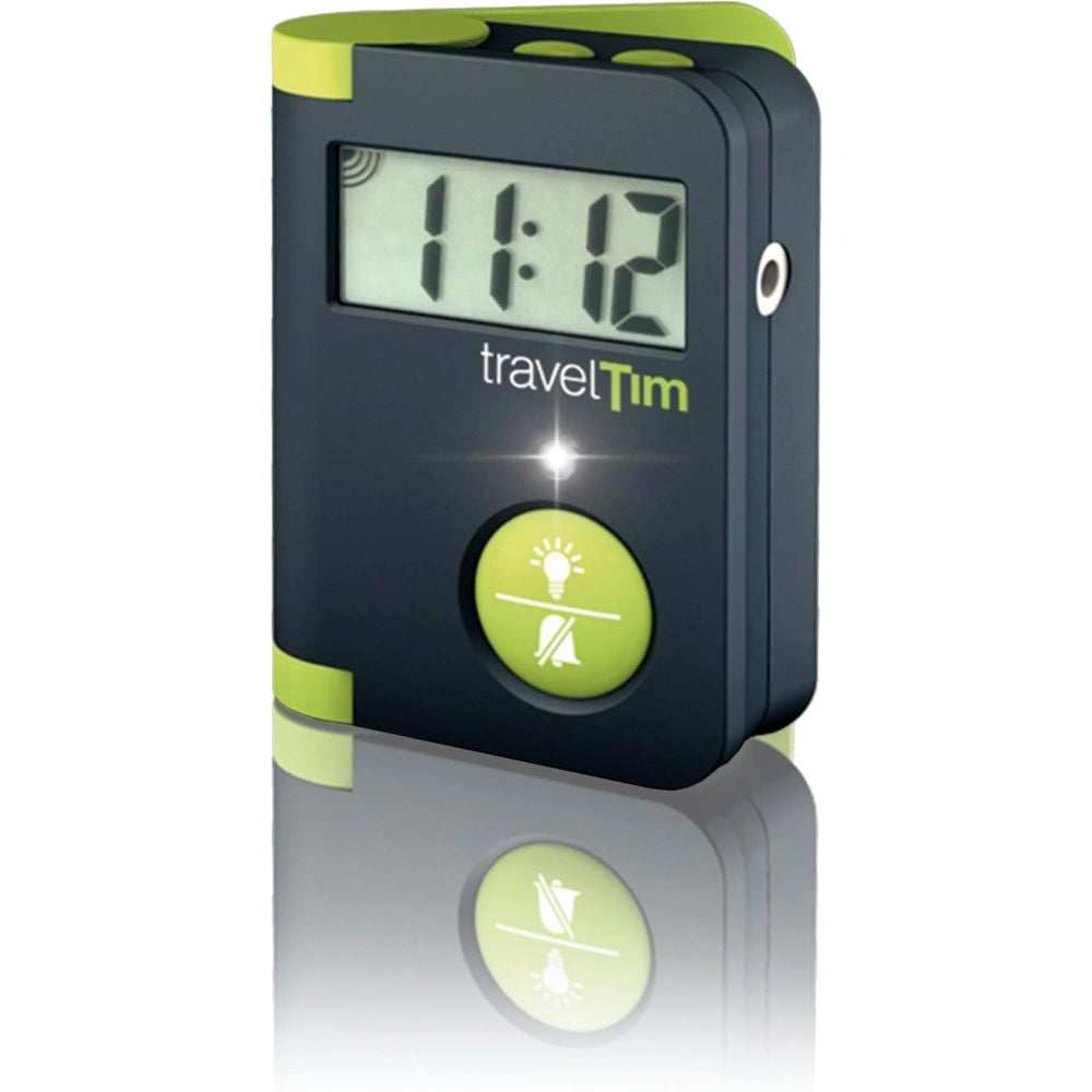 Travel Tim - Réveil Vibrant de Voyage HumanTechnik