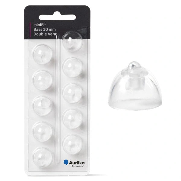 Dômes Audika miniFit Double évent