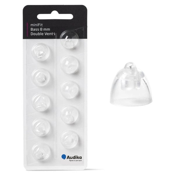 Dômes Audika miniFit Double évent