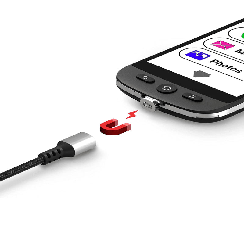 S510 avec Etui - Smartphone SwissVoice