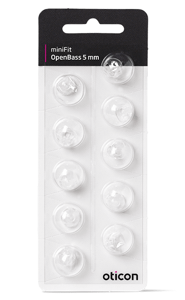 Dômes Oticon miniFit OpenBass
