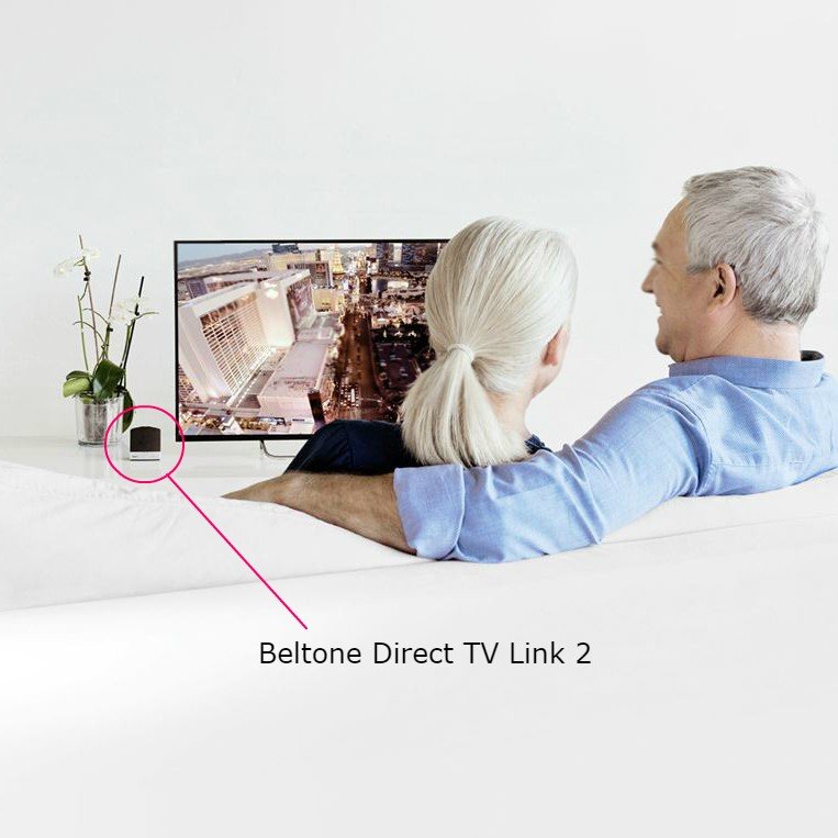 Direct TV Link 2 pour ReSound et Beltone