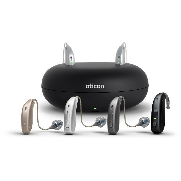 Chargeur Oticon miniBTE More, Real, Play PX