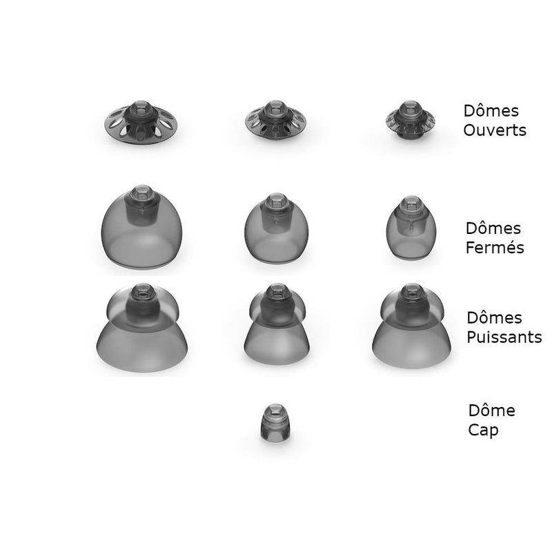 Dômes Cap 4.0 pour aides auditives Phonak