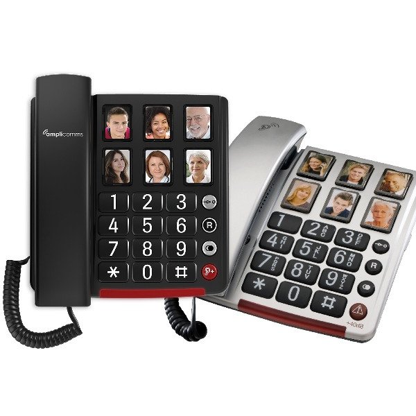 BigTel 40 Plus (+40dB) - Téléphone Amplicomms
