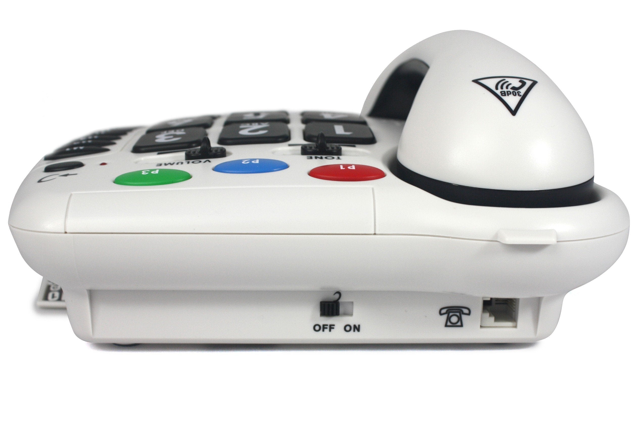 CL100 (+30 dB) - Téléphone Geemarc