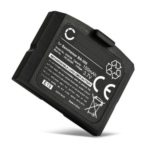 BA 300 - Accu pour Sennheiser