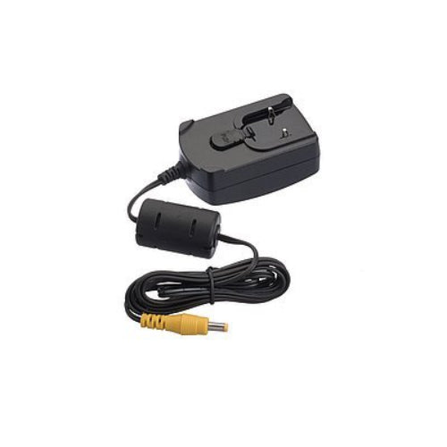 Bloc d’alimentation secteur Sennheiser noir avec câble et connecteur pour casque