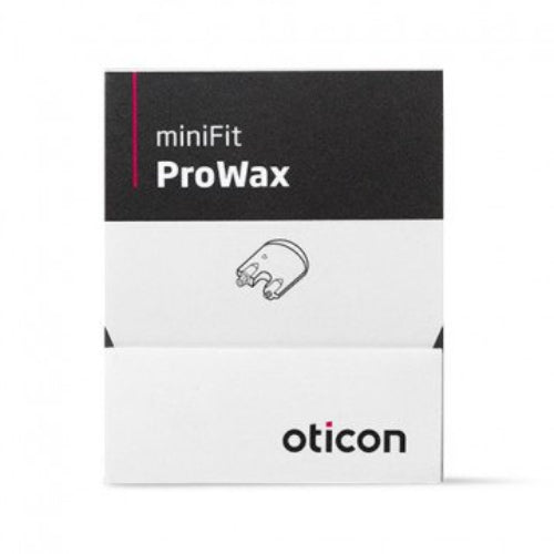 Boîte de filtres ProWax miniFit Oticon (x10) anti-cérumen pour écouteurs